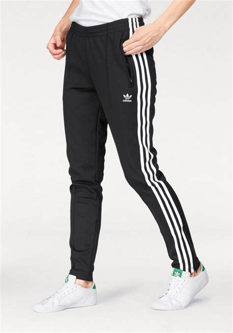 adidas trainingshose damen unten eng|Trainingshose für Damen mit coolem Look .